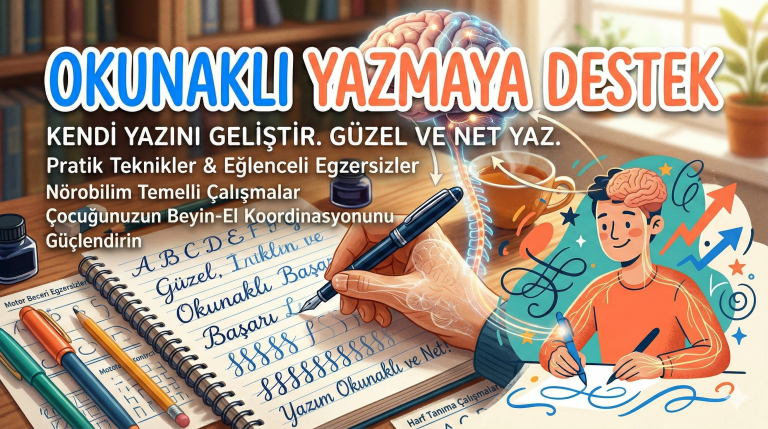 OKUNAKLI YAZMAYA DESTEK