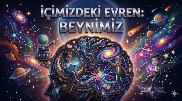 İÇİMİZDEKİ EVREN: BEYNİMİZ